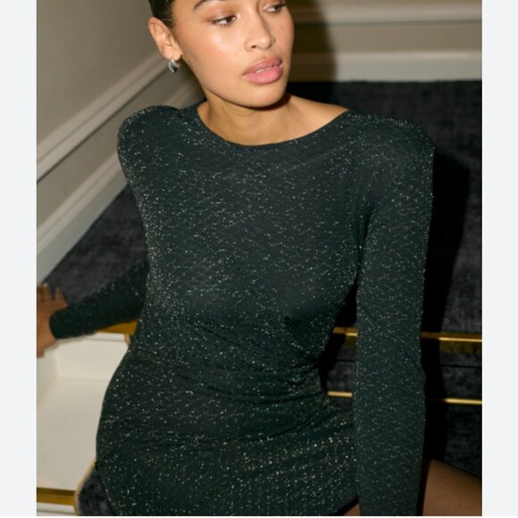 Kaffe Ellie Jersey Dress - Picture 3 of 13